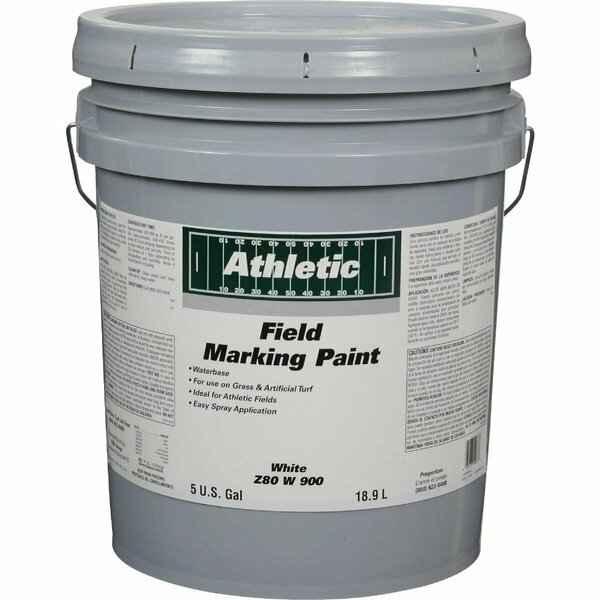 Field Marking Paint White 5 Gal. Acrylic Flat Z80W00900-20